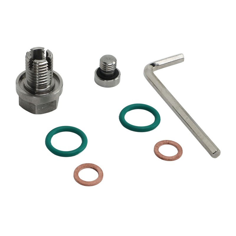 Oil Drain Plug, Stainless Steel Oil Pan Drain Plug, Oil