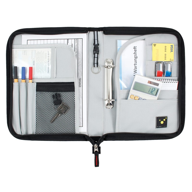 tee-uu Trip Organizer (Black)