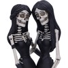 Nemesis Now Eternal Sisters 24cm, Resin, Gothic Wedding Giftware, Skeleton