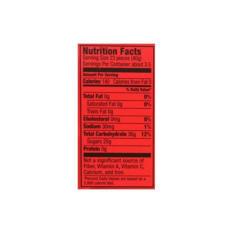 Mike and Ike Red Rageous Candy, 4.25 oz Theater Box