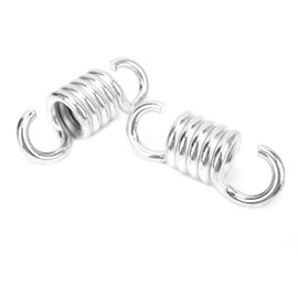 Robust Swing Spring for Hanging Chairs and Hammocks with a Load Capacity of 500 kg, Galvanised Steel, Rustproof for Rocking Chair Accessories