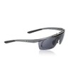 Swiss Eye View Sports Glasses Grey Blue Metallic Size:One Size
