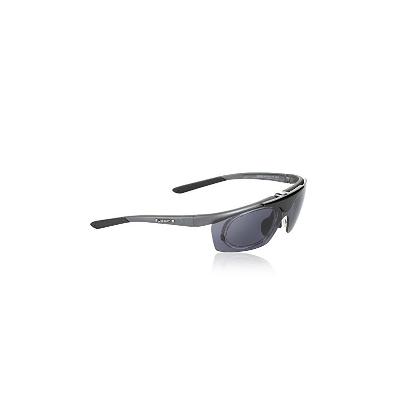 Swiss Eye View Sports Glasses Grey Blue Metallic Size:One Size