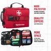 Surviveware 119 Pcs Comprehensive Premium Survival First Aid Kit -