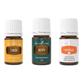 Young Living Limón Menta Naranja Young Living 5ml 3 Aceites