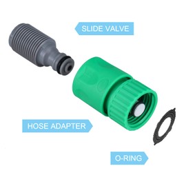 Brass hunter Outboard Flush Kit for Mercury, Mariner, Yamaha and Suzuki Outboard Engines