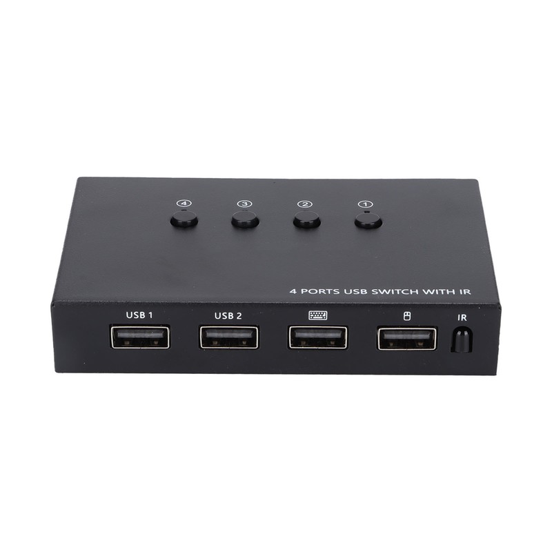 USB Switch USB2.0 Full Speed Transmission 2 Switching Modes 4