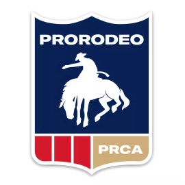 Not Specified PRCA Pro Rodeo Cowboy Hat Patch / Sticker