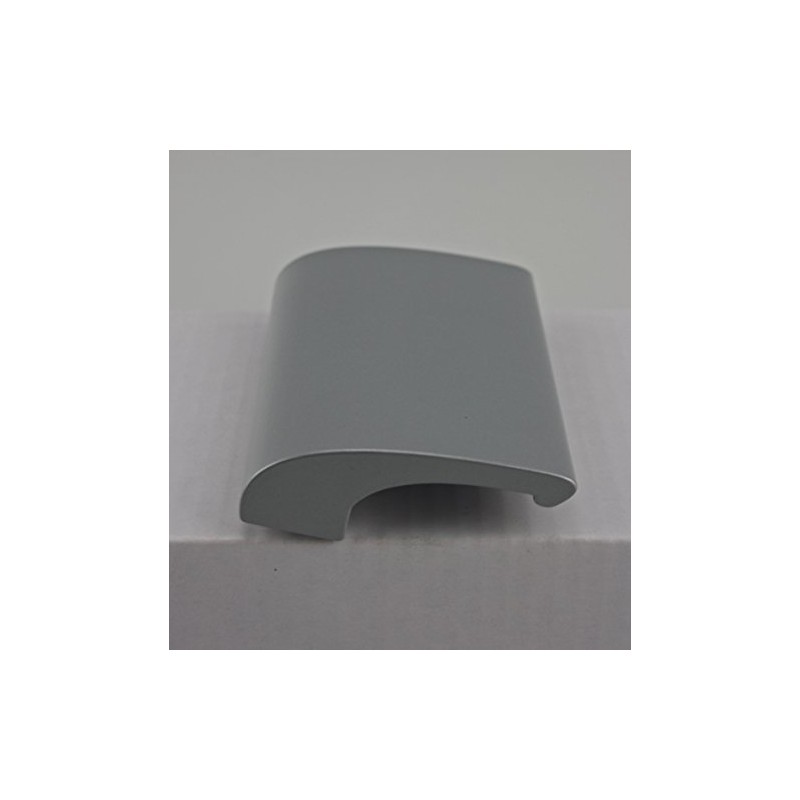 Deluxe Balcony Pull Handle Aluminium Various Colours (Silver)