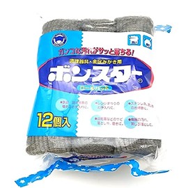 Bonster Roll Pad, Compact, Pack of 12, Gray, 6.7 x 2.8 x 8.3 inches (17 x 7 x 21 cm)