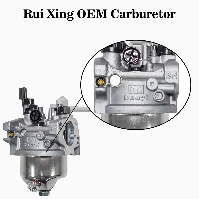 fullas Huayi 127-9008 Carburetor for Toro Power Clear 621 721