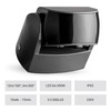 SEBSON SEBSON? Bewegungsmelder Aussen - 2er Set - IP65 Aufputz,