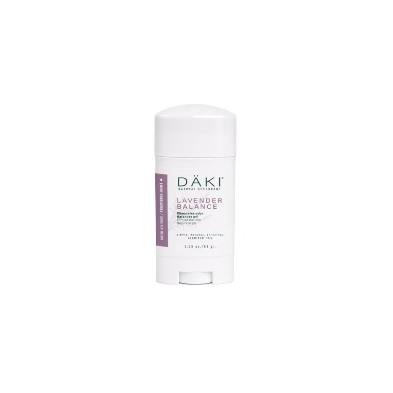 Desodorante Natural en Barra 65g – Lavender Balance – Aroma