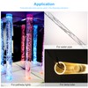 MECCANIXITY Plastic Pipe Rigid Polycarbonate Round Tube Clear 0.7"(18mm) ID