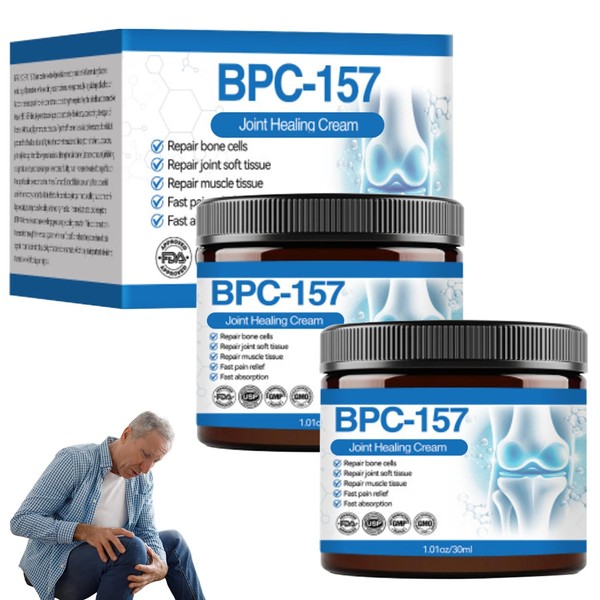 BPC-157 Joint Cream – 2025 Advanced Relief Ointment with Natural