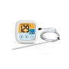 TFA-Dostmann 14.1509.02 Digital Grill and Roasting Thermometer with Coloured Touch