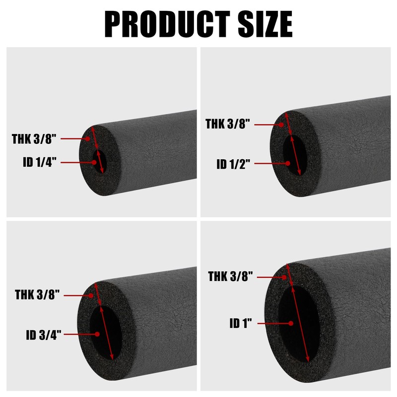 Pipe Insulation Foam Tube - Foam Pipe Insulation for Pipe