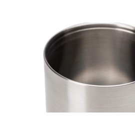 Homkeen Snow Peak Stainless Steel Vacuum Tumbler Double Wall 450ml for Camping Backpacking Trekking