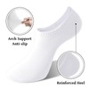 Irisbear Womens No Show Socks Thin Cotton Non Slip Low