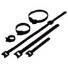 MC POWER - Reusable Cable Ties | with Velcro, Three