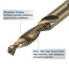 sourcing map 4pcs Combination Drill and Tap Bits Metric M6