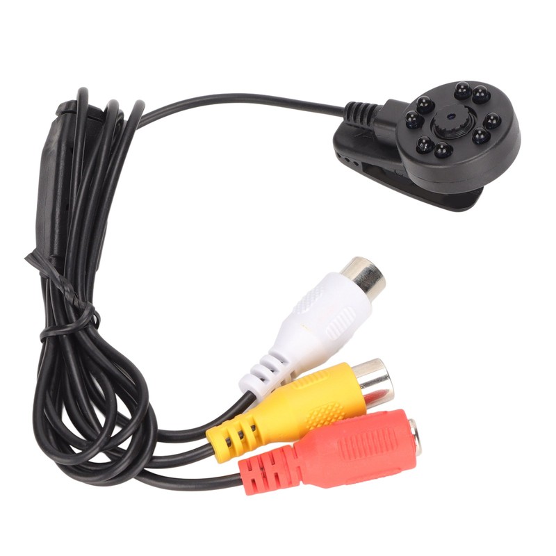 CCTV Security Camera IR 940nm 8 Lights PAL Video Format
