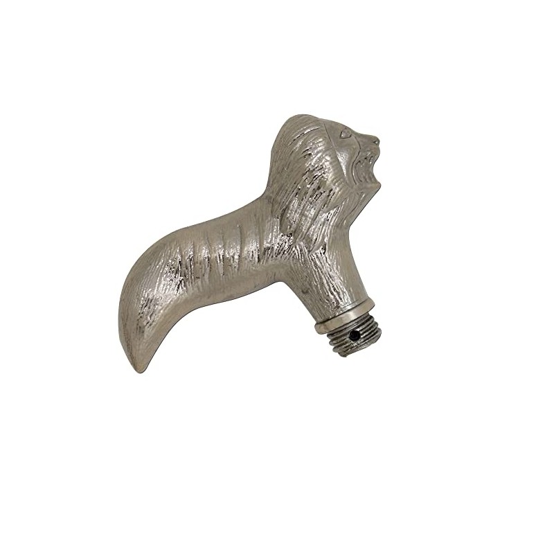 Snake Eye Tactical 34.5-Inches Walking Cane Pewter Handle with Small