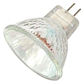 Higuchi JCR 9319P - 10 Watt 24 Volt MR11 Halogen Light Bulb, 40 Degree Flood
