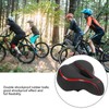 Comfort Bike Seat Cover Shock Absorption Bicycle Saddle Cushion Pad