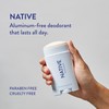 Native Native Deodorant | Natural Deodorant for Men, Aluminum Free