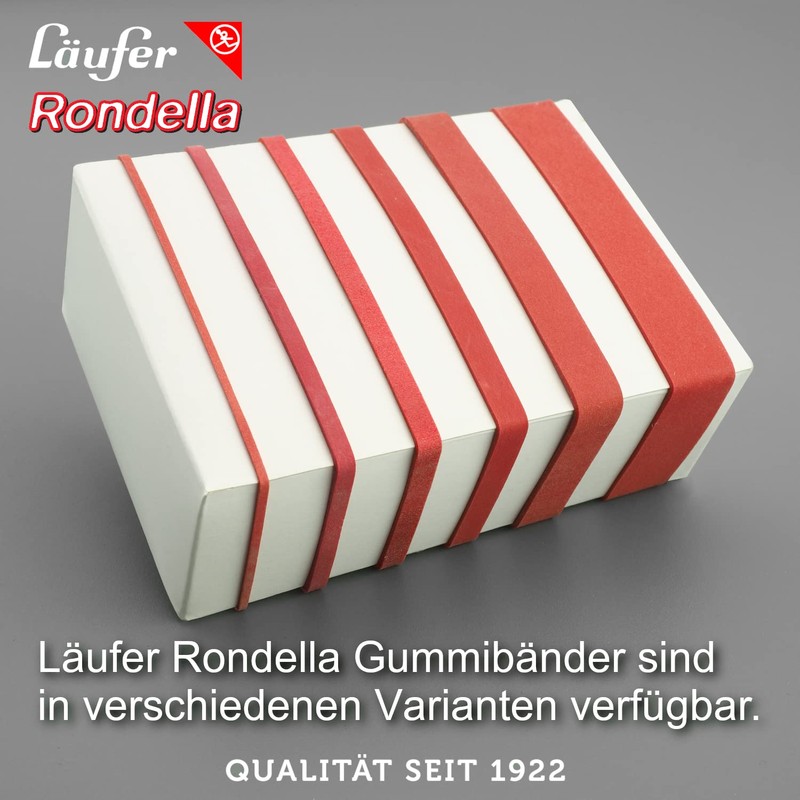Läufer Rondella Rubber Bands 500 g Box 150x10 mm/100 mm