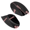 HDBUBALUS Vivid Black Rear Fender Mudguard For Harley Sportster 883