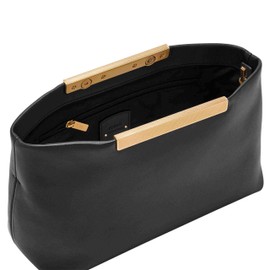Fossil Penrose Wallet Crossbody, Black Clutch