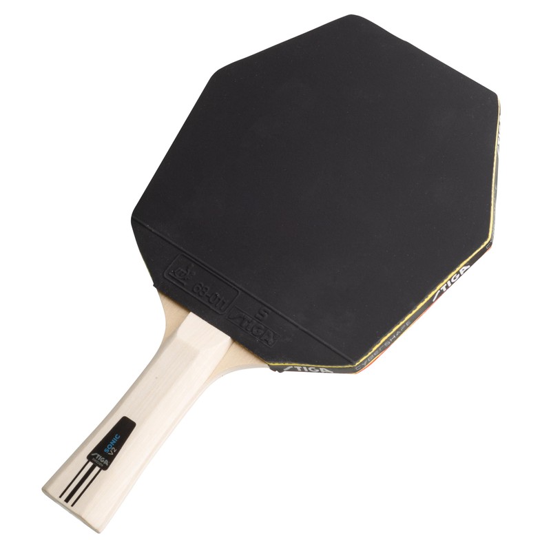 STIGA Sonic V2 Set da Ping-Pong – 2 racchette Cybershape