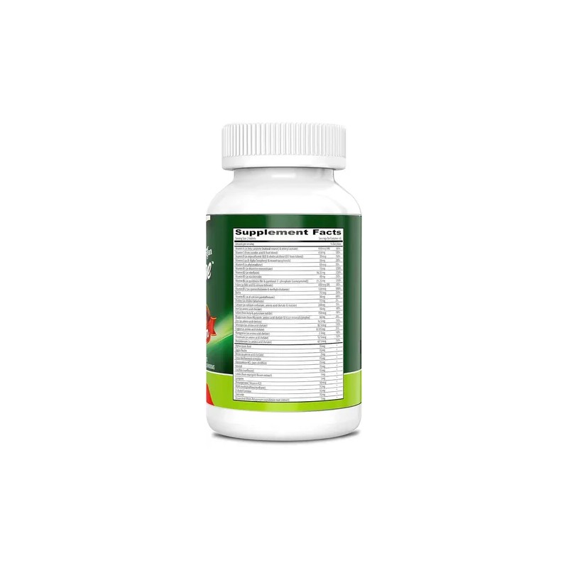 Deva Multivitamínico Vegano Sin Sabor 90 Tabs Sin Gluten Adultos