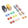 Micro Fuse Sets for Dodge Ram Trucks, 22 Pcs Fuse