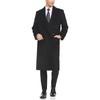 Adam Baker Men's A54805 Full Length Double Breasted Luxury Wool/Cashmere
