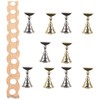 Healeved Nail Art Holder - 1 Set Metal Nail Stand