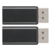 2Pcs DP Male to HDMI Female Adapter Converter Transformer for