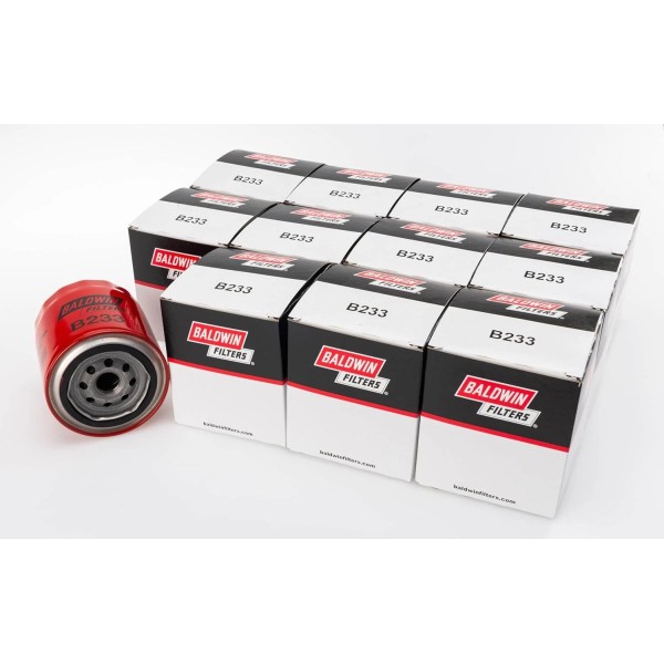 Baldwin B233 Oil Filter Replaces WIX 51069, PH16, C5ZZ-6731-A, 3549957