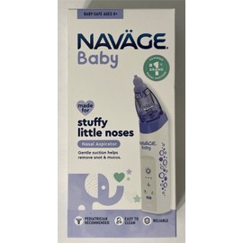 RhinoSystems, Inc. Navage Baby Nasal Aspirator - Gentle, Pediatrician Recommended Nasal Aspirator