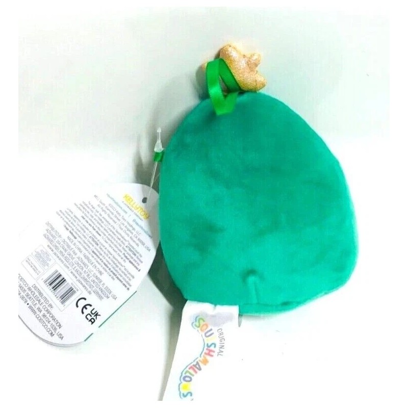 Squishmallows Leama the Christmas Tree 4"