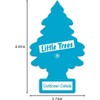 Little Trees 吊下げタイプ エアーフレッシュナー Caribbean Colada(カリビアンコラーダ) 3枚セット(3P) U3S-32024