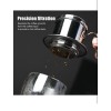 Dianoo Vietnamese Coffee Filter Press Coffee Maker,