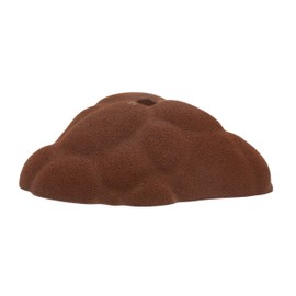 Atomik Rock Climbing Holds XXL Bolt-On Fontainebleau Sloper in Brown