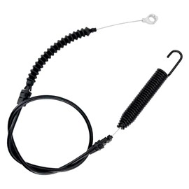 Funhoon 946-05124A Blade Engagement Cable fits Troy-Bilt Pony 42, Horse Xp Hydro, Bronco with 42 inch Deck Riding Mower for MTD Yard-Man Huskee Murray Lawn Mowers Replaces 946-05124 746-05124A