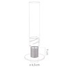 höfats - Spin Raiser 90 Grey - Increases Table Fireplace,