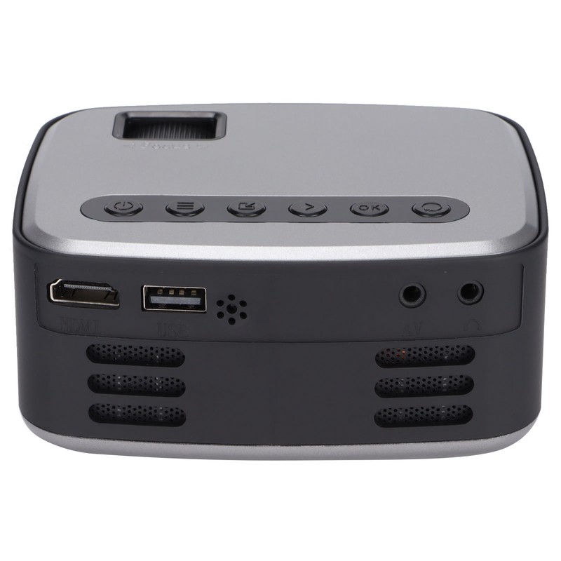 Mini Projector Video Smart LED Projecter with HD Multimedia Interface
