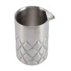 Stainless Steel Mixing Glass Double Wall Unbreakable Rust Protection Cocktail
