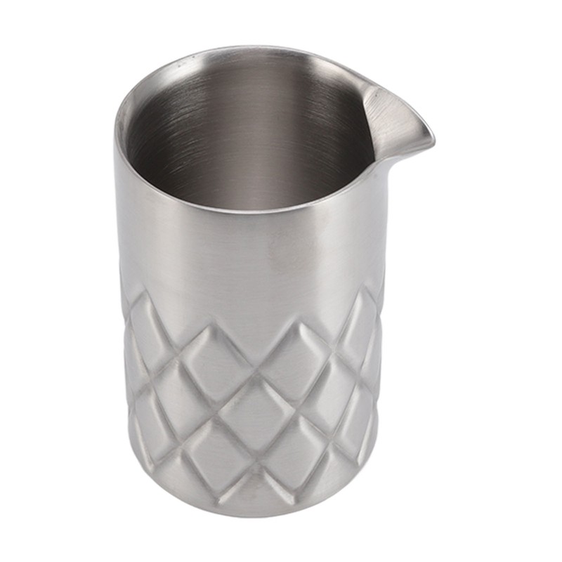 Stainless Steel Mixing Glass Double Wall Unbreakable Rust Protection Cocktail